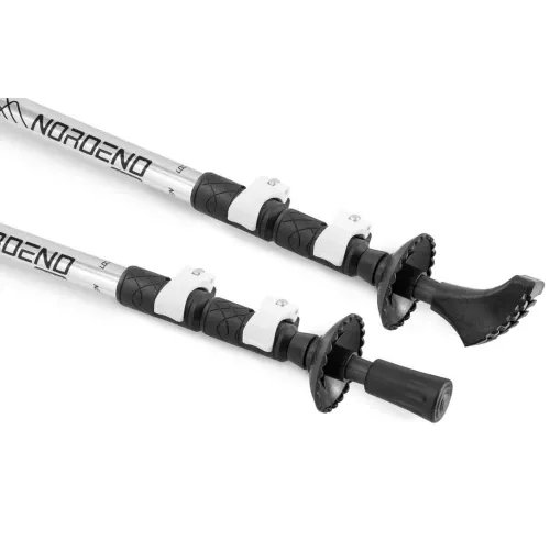 Трекінгові палиці Nordend Pro Hop-Sport 0145 сріблястий Київ - фото 4