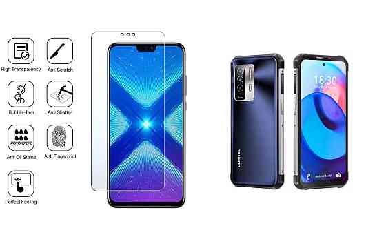 Защитное стекло NeoGlass для Oukitel WP27 – ультрапрозрачное и устойчивое Киев