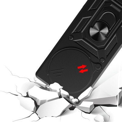 Чохол до мобільного телефона BeCover Military Xiaomi Redmi A4 5G Black (712875) Вінниця - фото 5