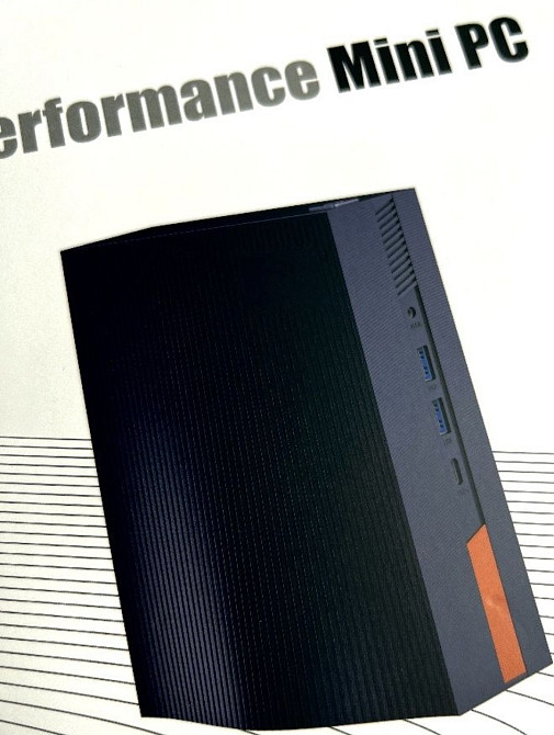 Комп'ютер Mini PC i7-12650H Windows 11 Pro. Харків - фото 1