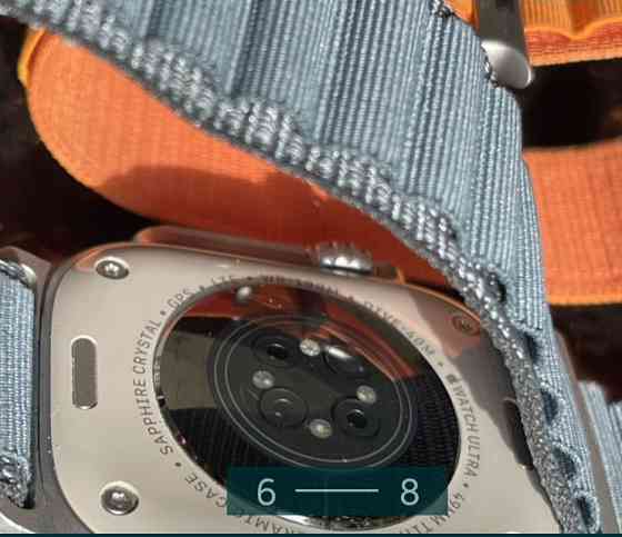 Смарт -Часы Apple Watch Ultra 49mm. Titanium Ceramic. Киев