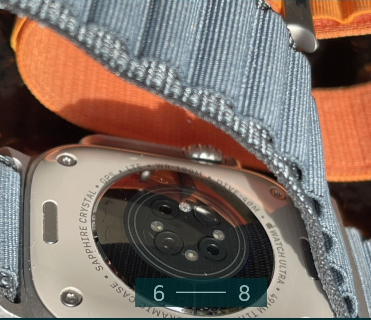 Смарт -Часы Apple Watch Ultra 49mm. Titanium Ceramic. Киев - изображение 3