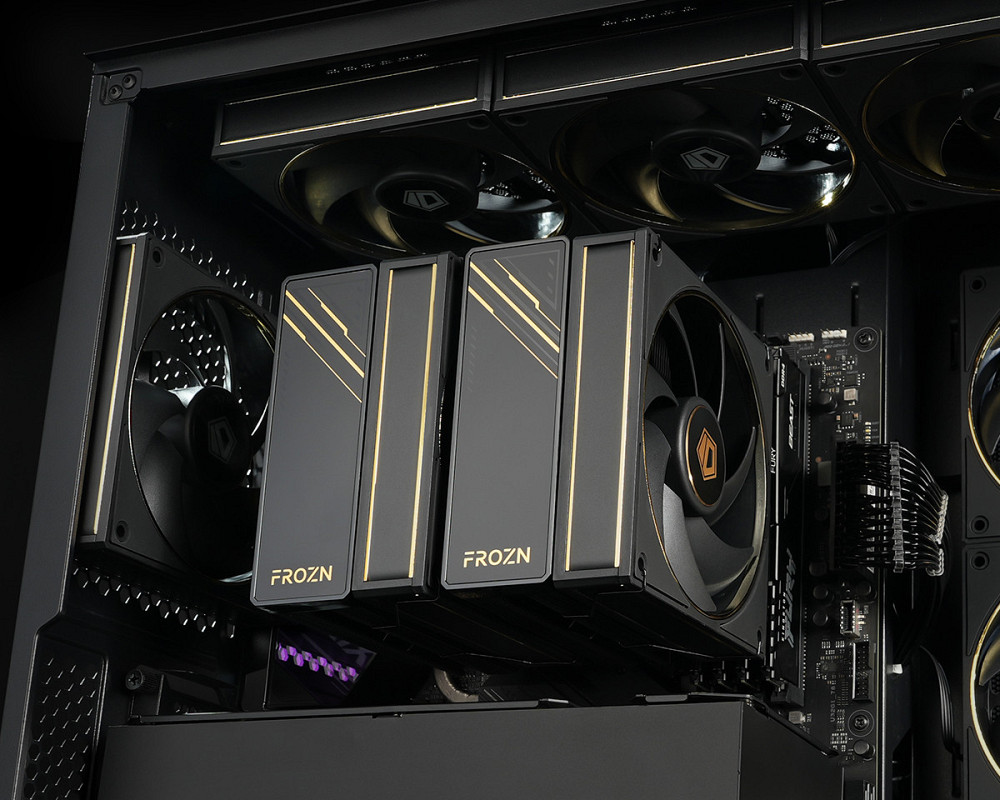 Кулер процесорний ID-Cooling Frozn A620 GDL ( Чорний ) Харків - фото 16
