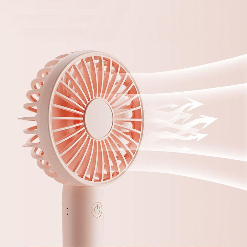 Ручной вентилятор с USB-подставкой (аккумулятор 4000mAh) Handy Mini Fan Киев - изображение 10