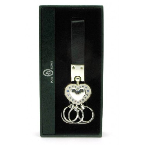 Брелок с кожаным ремешком Серебро Киев - изображение 1