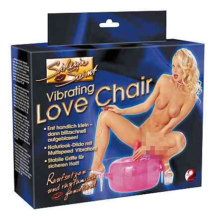 Надувна подушка з вібратором - Silvia Saint Love Chair Sex Aura Київ