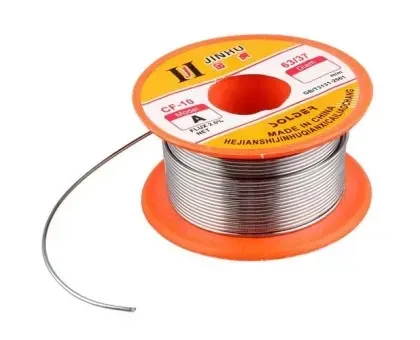 Припій з флюсом 1.5 мм, 100 г, JINHU Київ