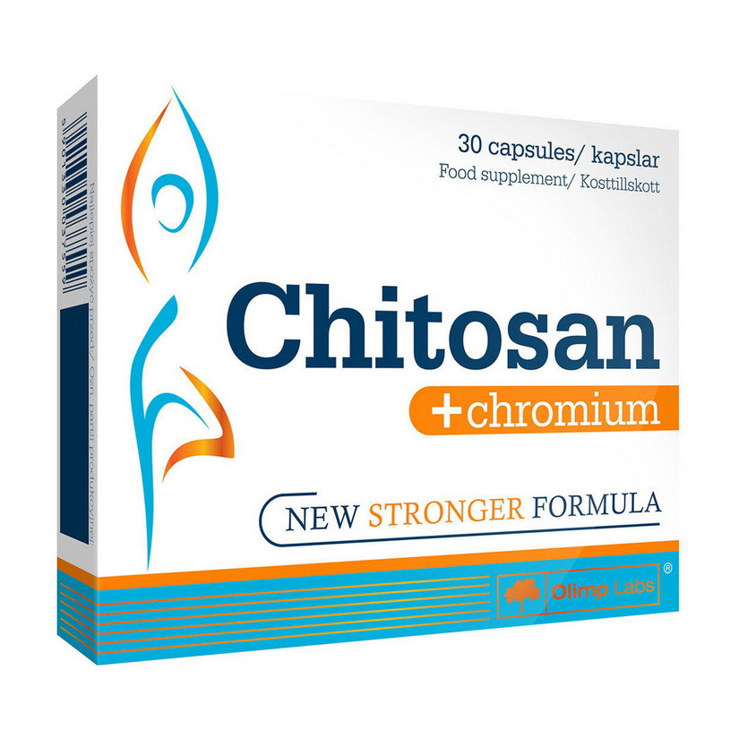 Chitosan + chromium (30 caps) Луцк - изображение 1