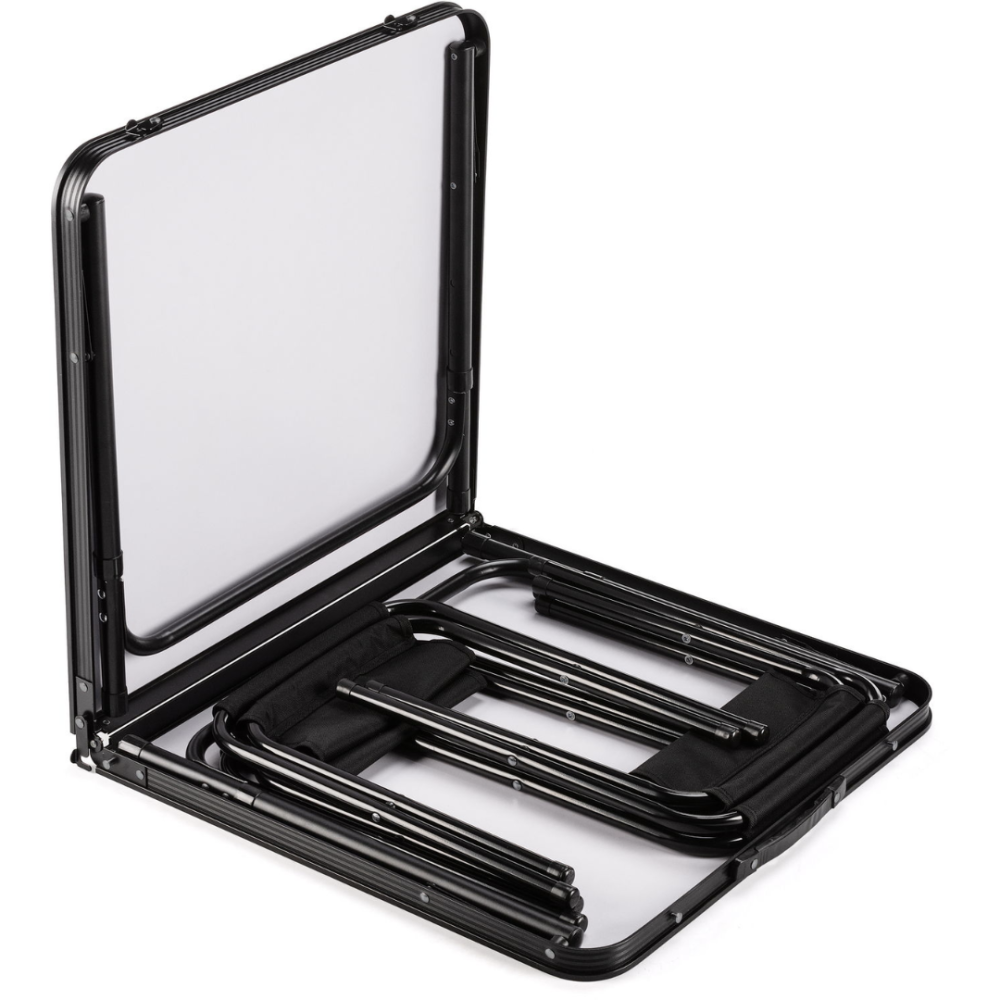 Стіл туристичний розкладний Outtec з 4 стільцями горіх Киев - изображение 3