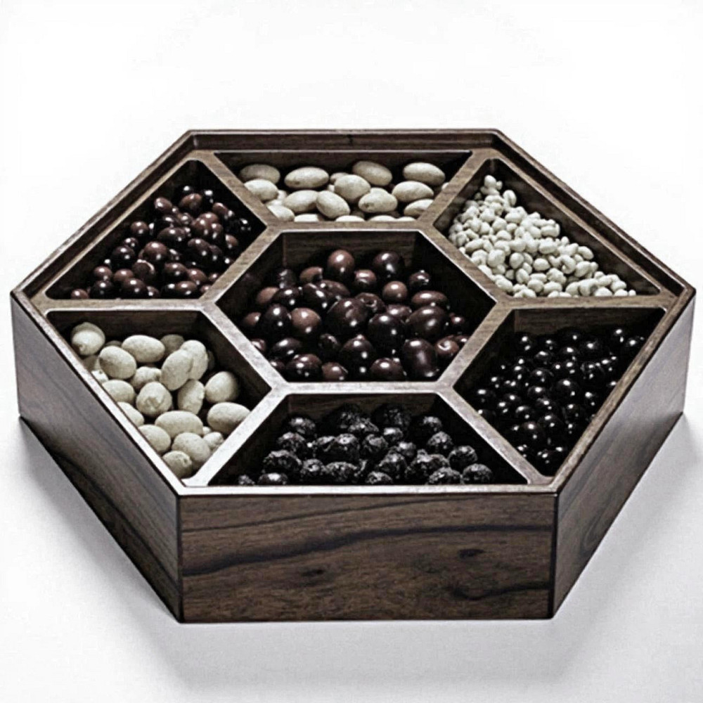 Менажница деревянная 