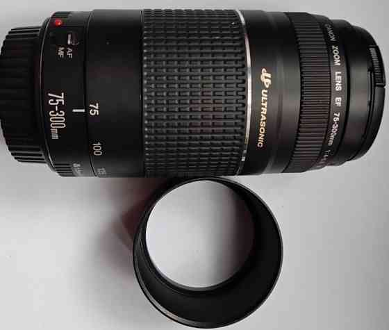Объектив: CANON EF 70-300 4/5.6 III USM Киев
