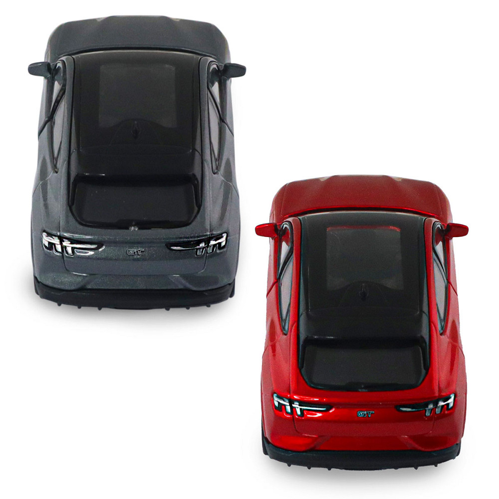 Автомодель - Ford Mustang Mach-E GT 2023 (червоний, сріблясто-сірий) Днепр - изображение 10