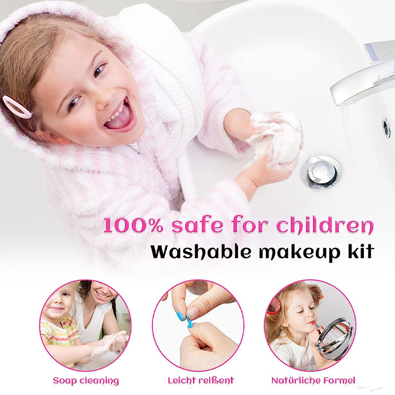 Набор детской косметики fantasy beauty 17 предмета в сумочке Киев - изображение 5