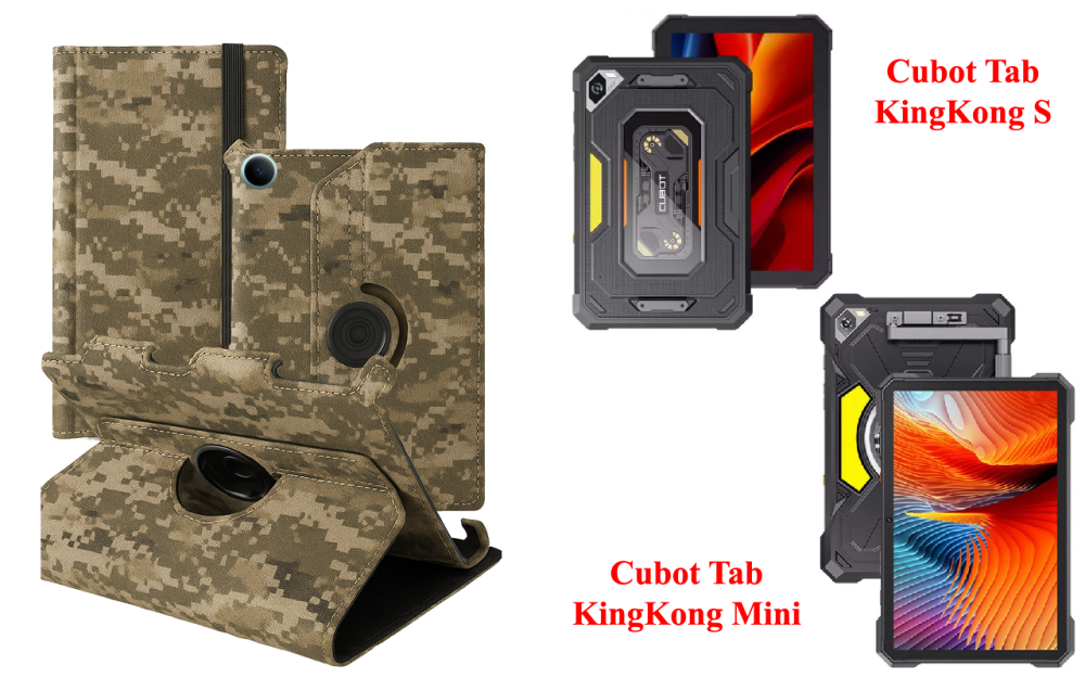 Чехол Spinner360 для планшета Cubot TAB KingKong 2, цвет Xaki Киев - изображение 1