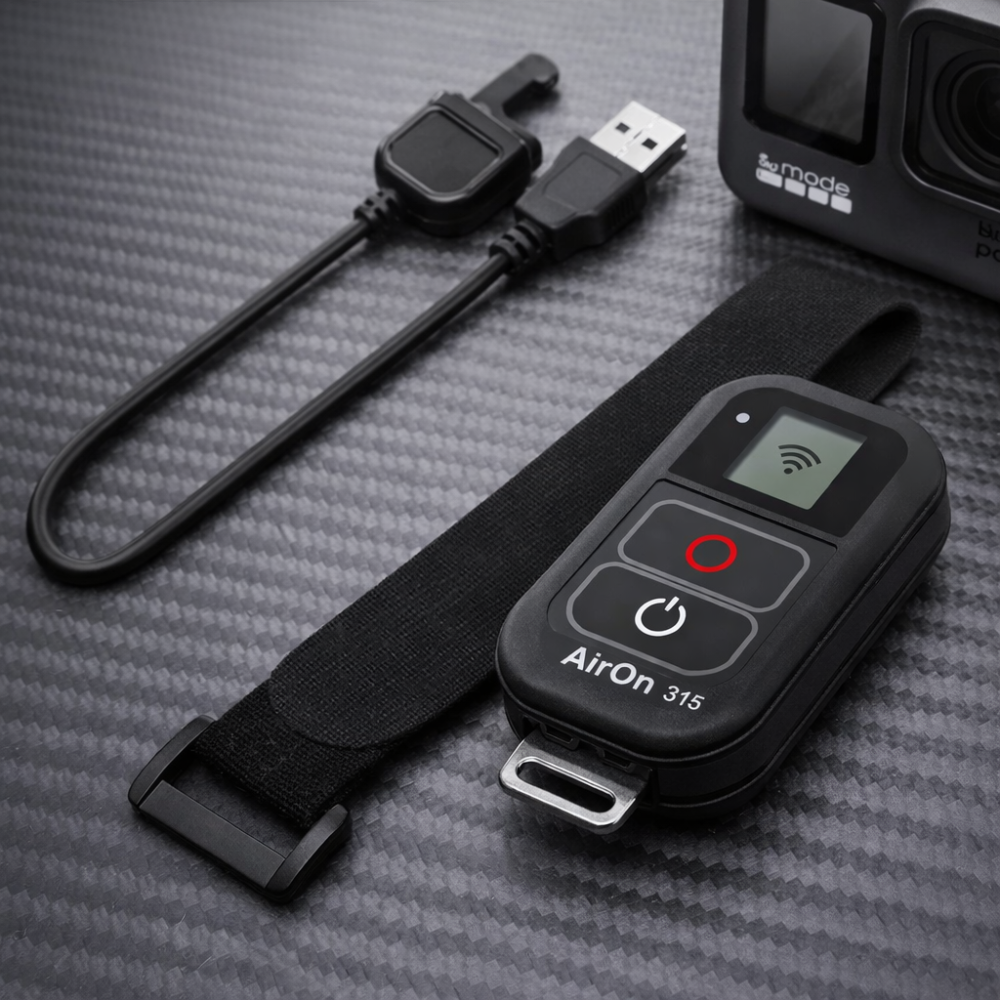 Уценка Пульт дистанционного управления AirOn АС315 для GoPro — Беспроводной Wi-Fi пульт для экшн-камер ГоуПро Киев - изображение 1