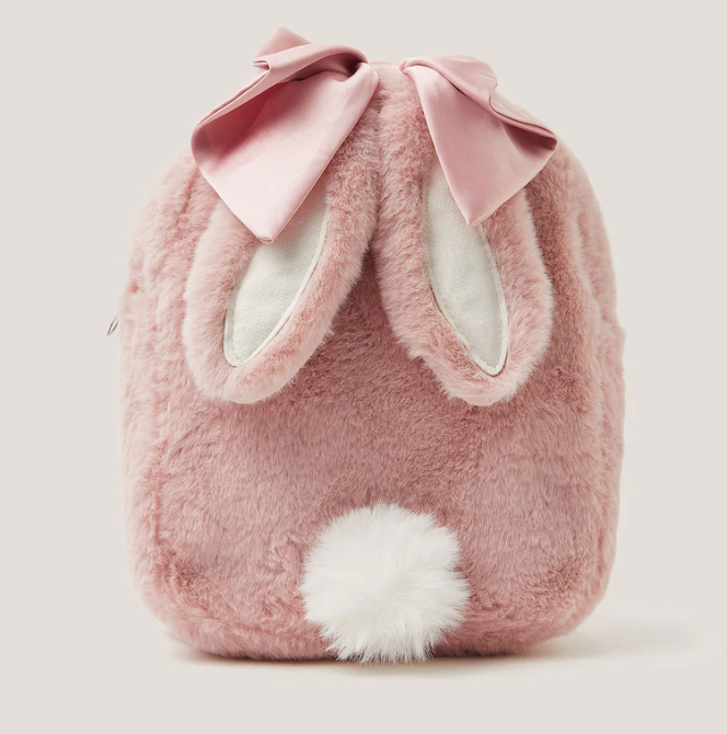 Рюкзак дитячий Monsoon Fluffy Bunny Рожевий Вінниця - фото 1
