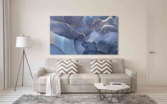 Картина холст в гостиную / спальню  Флю-Арт   MLP_320 60x100 см Киев