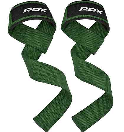 Лямки для тяги RDX W1 Gym Single Strap Army Green Plus Каменское
