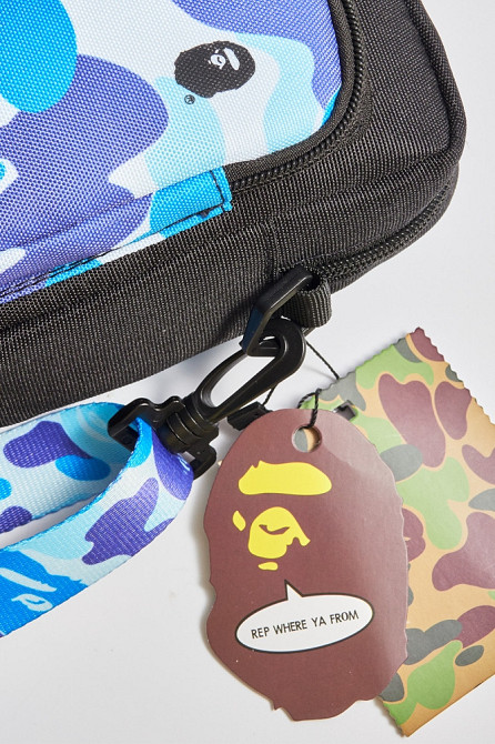Сумка через плечо Bape 17*12,5*5 розовые Синий Запоріжжя - фото 4