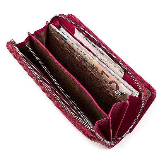 Кошелек женский Boston 18480 (B202) очень нарядный Розовый Киев