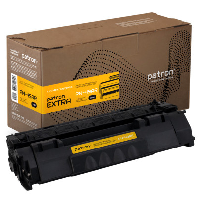 Картридж Patron HP LJ1160/1320 /Q5949A Extra (PN-49AR) Винница - изображение 1