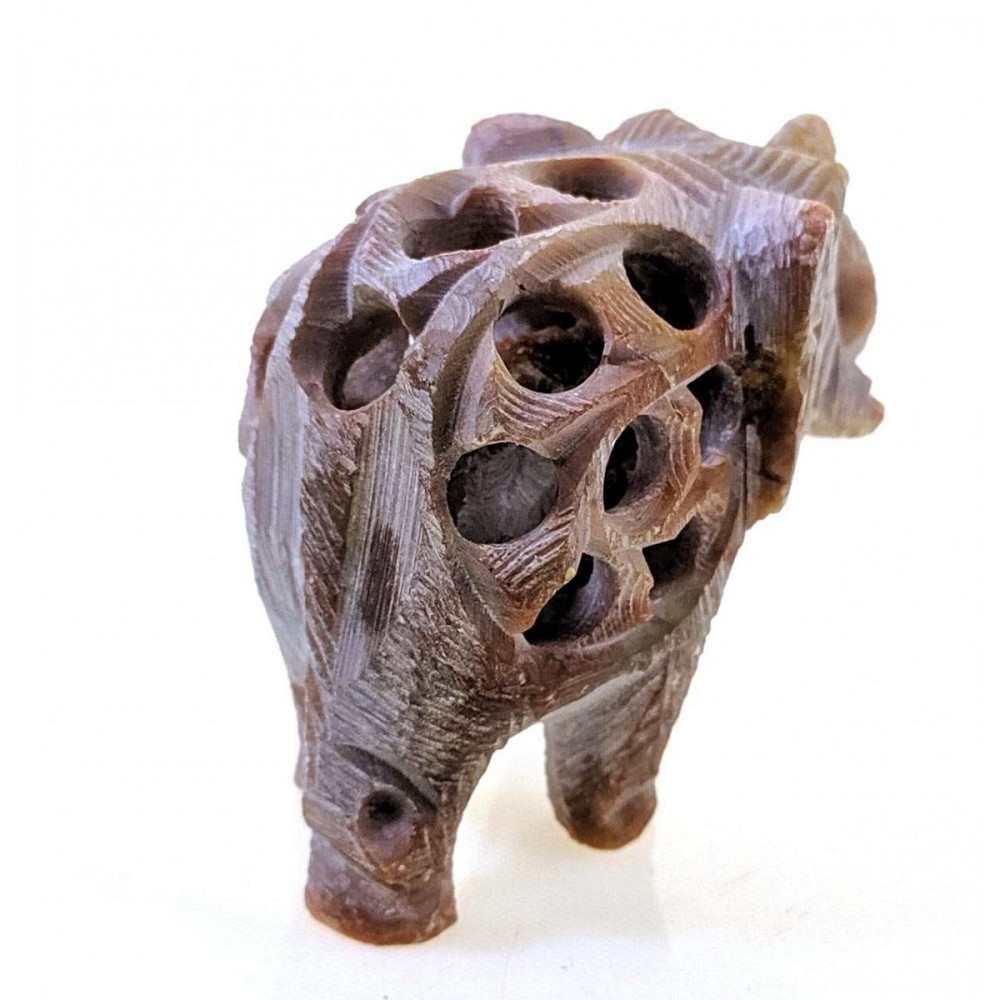 Статуетка Слон із мильного каменю Київ - фото 2