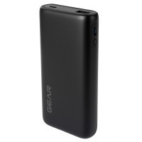 Батарея універсальна GEAR 20000mAh, PD/70W, black (DL203C) Киев - изображение 1