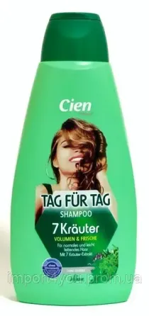 Шампунь для нормального волосся Cien Fruit&Vitamin Shampoo 500мл 