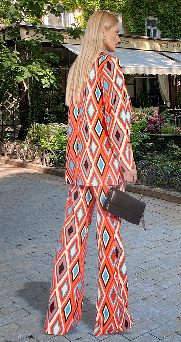 Брючний костюм з піджаком (42) Київ - фото 4