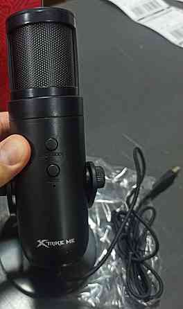 Ігровий мікрофон Xtrike Me XMC-03 USB RGB. Київ