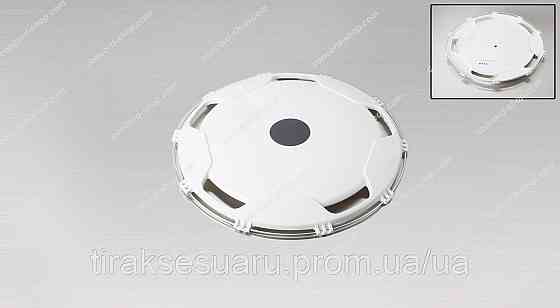 Колпак колеса задний 22,5 унов. белый пластик Колпак колеса задний белый 22.5 (пластик) Луцк