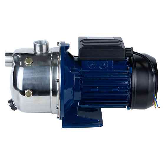 Насос центробежный самовсасывающий 0.75кВт Hmax 42м Qmax 50л/мин нерж WETRON JETS80 (775052) Киев