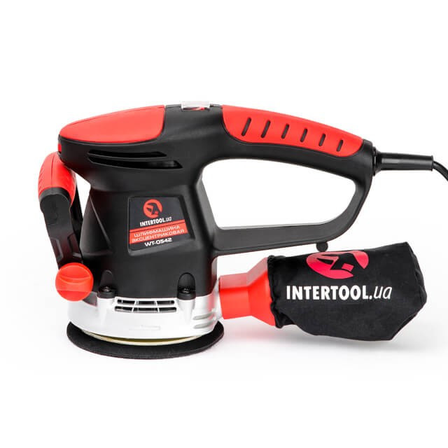 Шліфмашина ексцентрикова INTERTOOL WT-0542 Коломия - фото 3