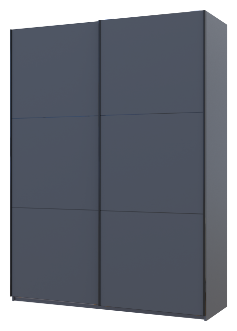 Шафа-купе двохдверна Doros G-Caiser 160х60х240 см Графіт (DRS-011035) Дніпро - фото 3