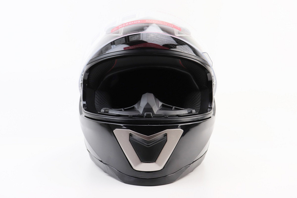 Шолом інтеграл, закритий BLD-M62 М (57-58см), ЧОРНИЙ глянець Киев - изображение 5