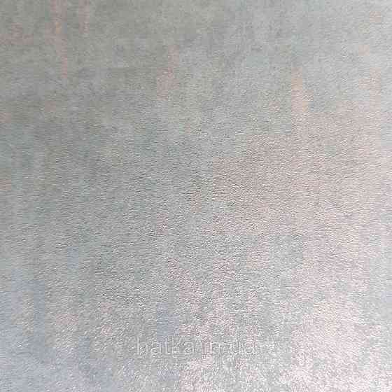 Обои флизелиновые эко Casadeco Stone 0.53х10 м под венецианскую штукатурку голубые серебристые с перламутром Киев