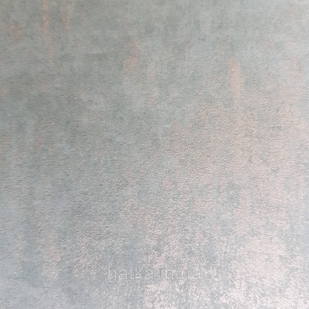 Обои флизелиновые эко Casadeco Stone 0.53х10 м под венецианскую штукатурку голубые серебристые с перламутром Киев - изображение 1