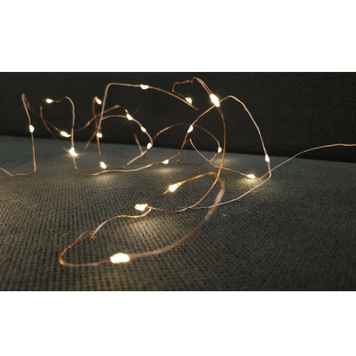 Світлодіодна гірлянда 1190см на сонячній батареї IP65 1*1,2V/AA300mAh ЕКС-0104-1003 Eco Light МЕГАтек Житомир