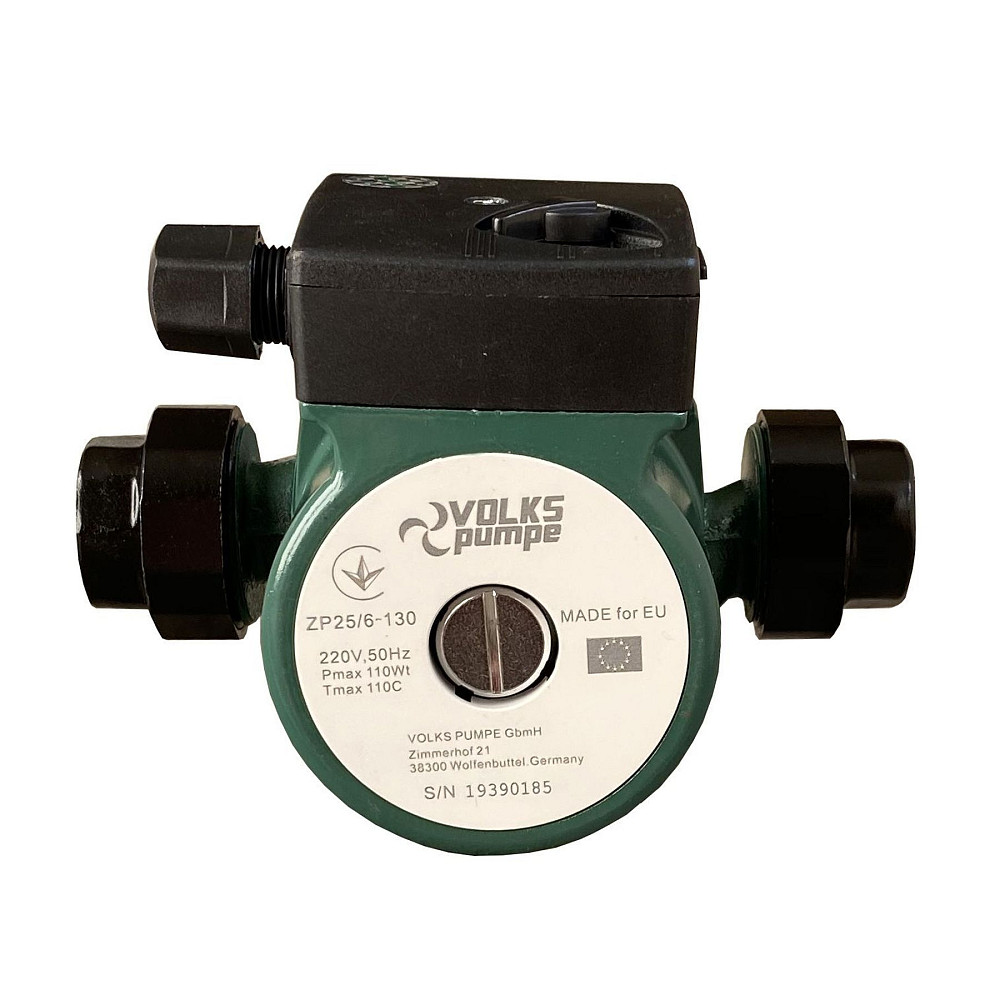 Насос циркуляційний VOLKS pumpe  ZP25/6 130мм + гайки Тернополь - изображение 1