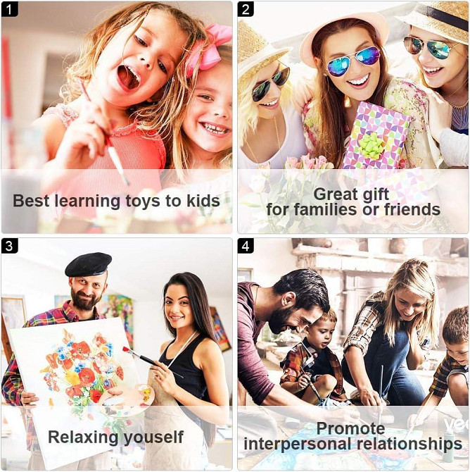 Картина по номерам 