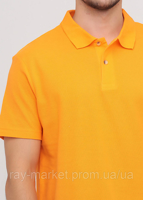 Поло базовое Stedman Polo мужское оранжевое (ST3000-ORA ) Киев - изображение 3