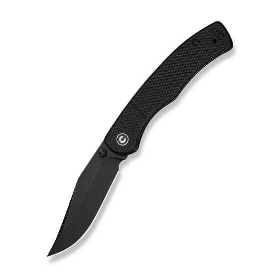 Ніж складаний кишеньковий Civivi Clingman, (7.6 см) Nitro-V / G10 чорний Киев