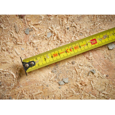 Рулетка Stanley CONTROL-LOCK, 3мх19мм, в прорезиненном корпусе,с двухсторонней шкалой (STHT37230-0) Винница - изображение 4