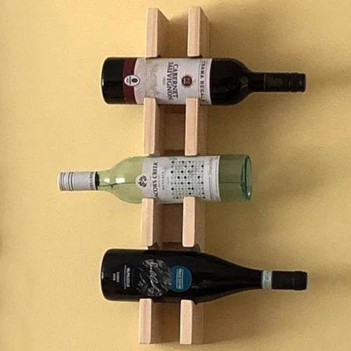 Настінна винна полиця "Торіде" бланже Миколаїв - фото 1