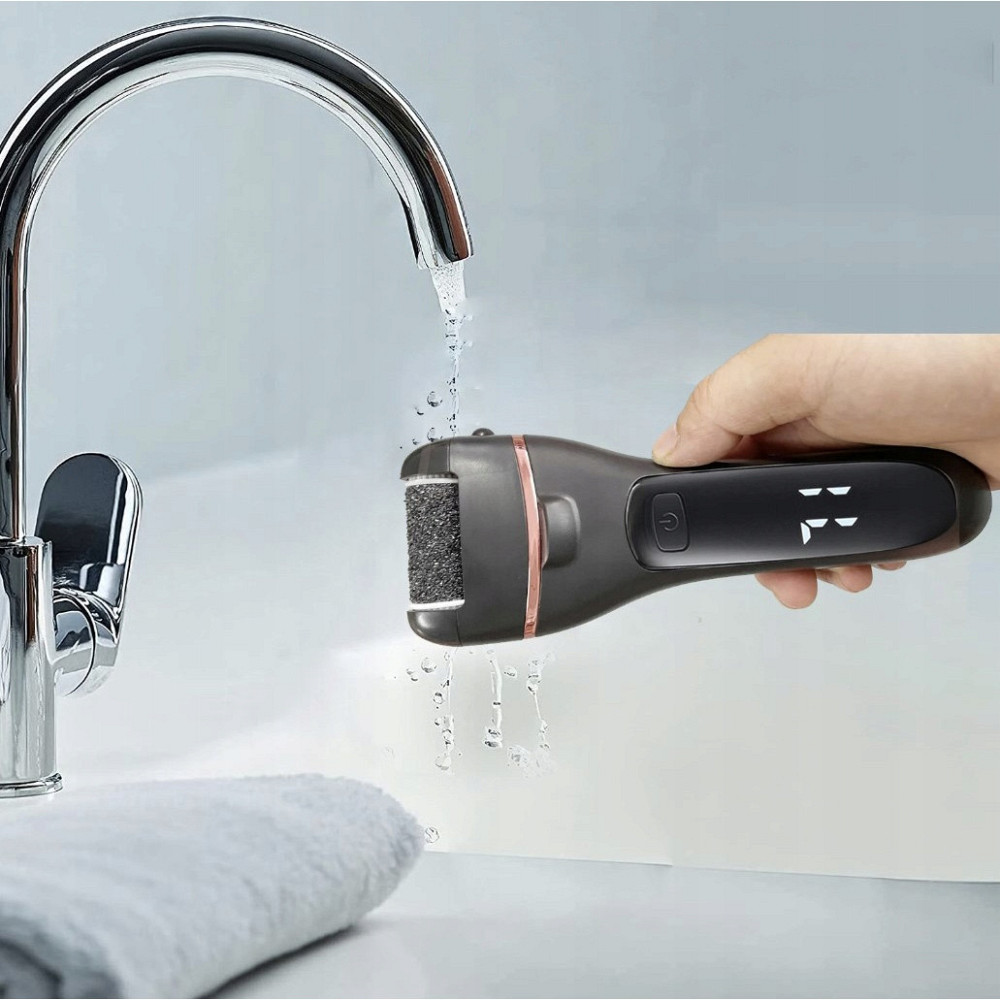 Электрическая Пилка для ног с 6 рулонами и аксессуарами Soulima (23220) Нововолынск - изображение 10