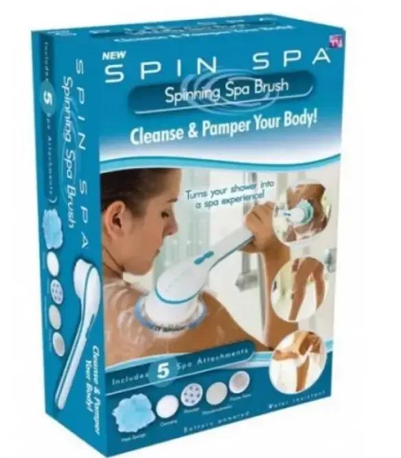 Массажная щетка для тела Spin Spa Brush (WN-01) Коломыя - изображение 2