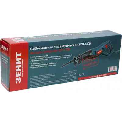 Шабельна пила Зеніт ЗСП-1300 (844129) Вінниця