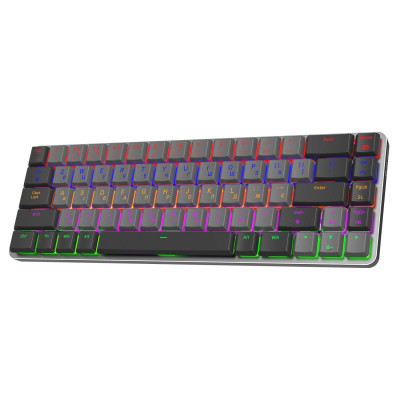 Клавиатура GamePro MK122R Red Swich Low Profile Wireless Dark Gray (MK122R) Винница - изображение 9