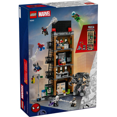 Конструктор LEGO Super Heroes Человек-паук против Мистерио: Дейли Бьюгл (76342) Винница - изображение 10