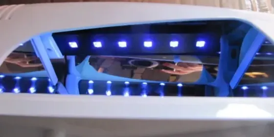 УФ лампа 6 вт, потребление мощности выдает 36 вт лед-диоды Киев